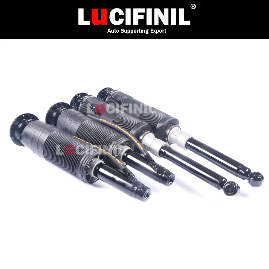 LuCIFINIL 4X Fit W220 W215 Rear Hydropneu ABC Shock Absorber Front Suspension Stuts 2203208913(9013) 2153200513(0413)