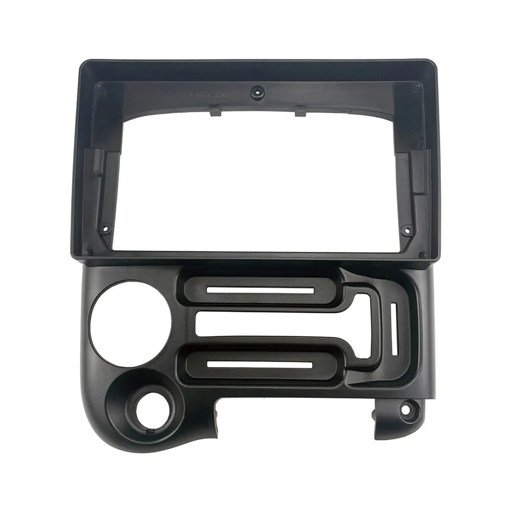 For Hyundai Santro Xing Atos Prime 2003-2005 2 Din 9 Inch Car Radio Fascia Frame ABS+PC Plastic Dash Kit GPS Multimedia