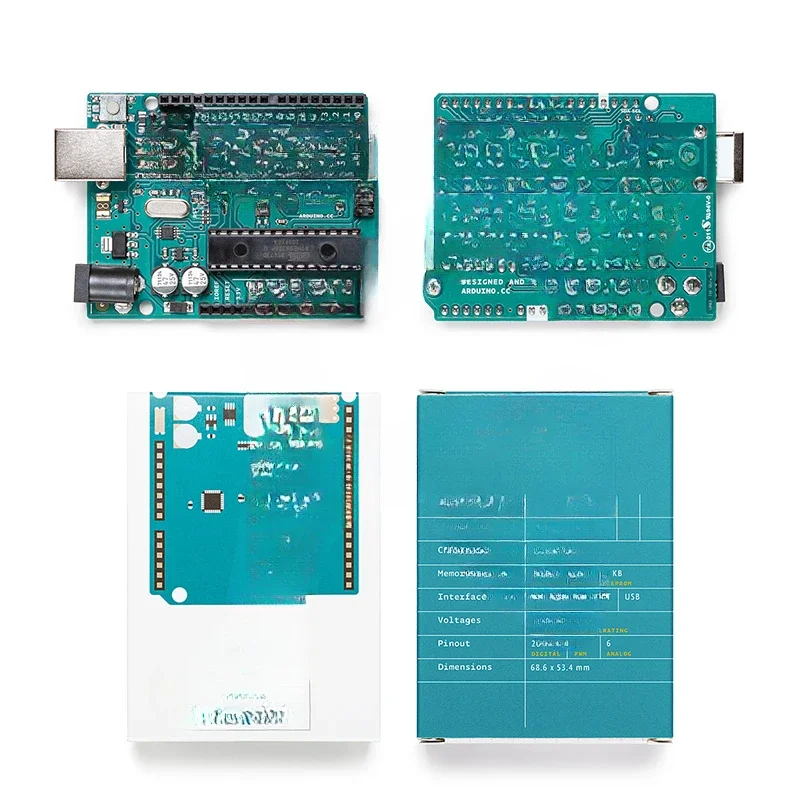 Официальная оригинальная плата расширения arduino