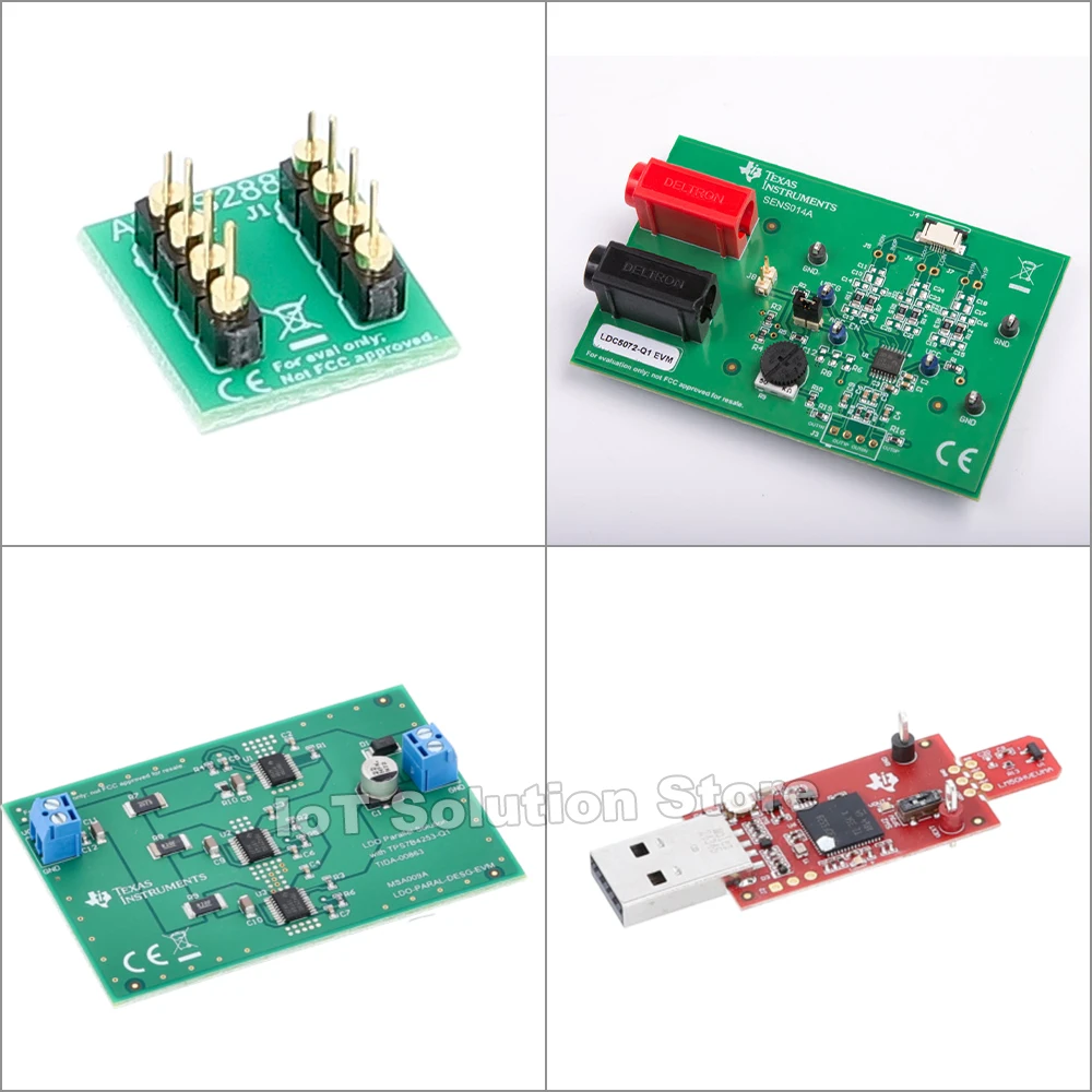 

IWRL6432FSPEVM JFE2325EVM LDC1314DIAL-EVM LDC5072Q1EVM LDO-PARAL-DESG-EVM LM50HVEVM Original New Evaluation Boards