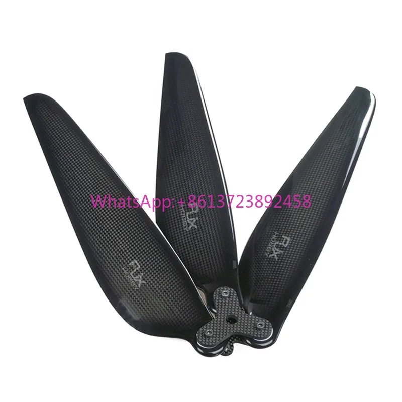 

RJX HOBBY 2892 3 BLADE Carbon Fiber Folding Propeller - 28 X 9.2 (1 Set)