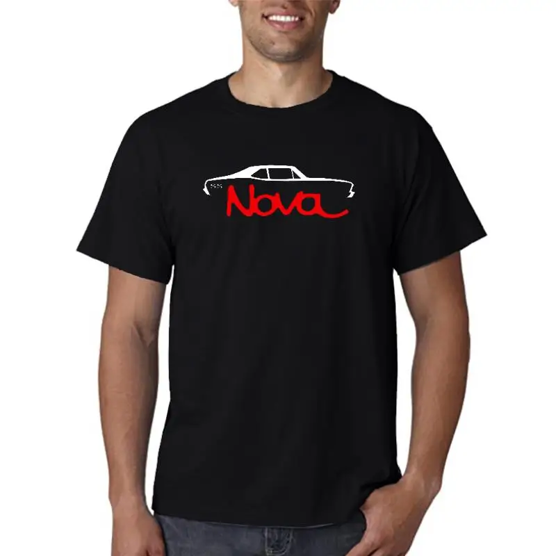 1968 1969 1970 1971 1972 Chevy NOVA camiseta SS músculo coche clásico 68 69 70 71 7290906