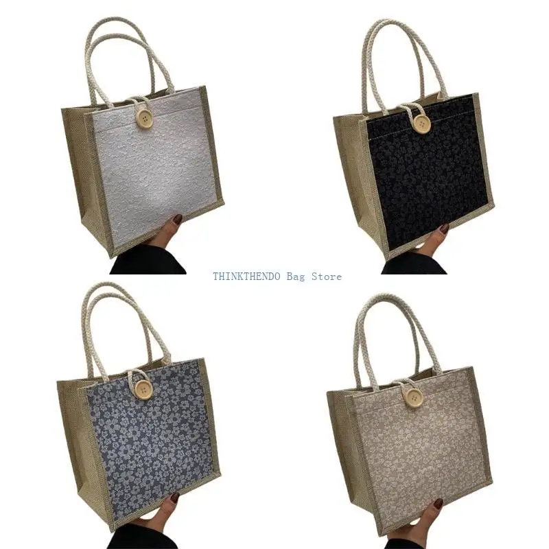 

340D Reusable Grocery Bags for Women Shopping Beach Parties