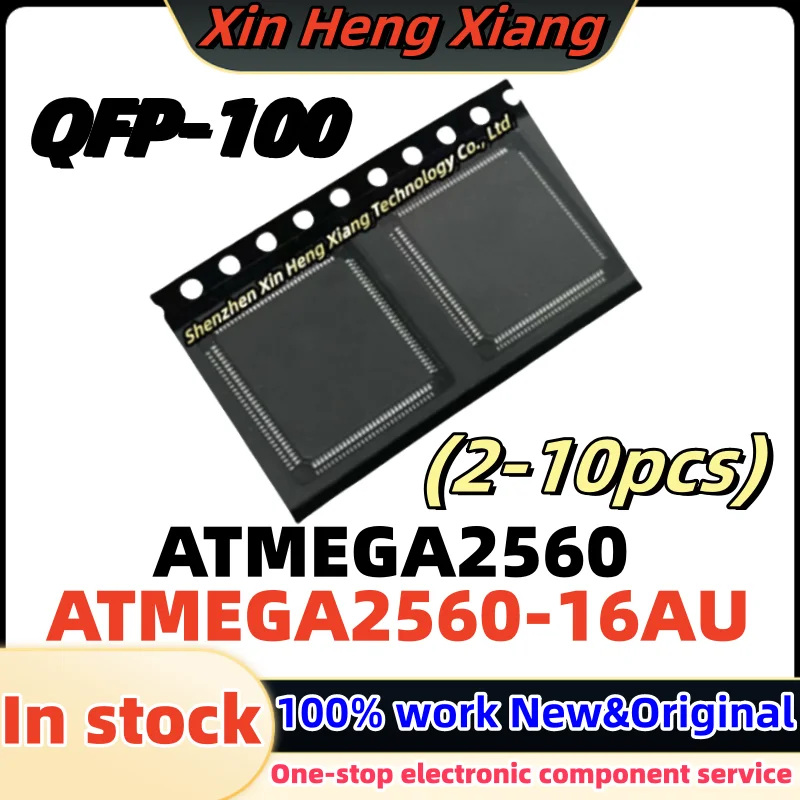 

2-10PCS 100%New ATMEGA2560 ATMEGA2560-16AU QFP-100