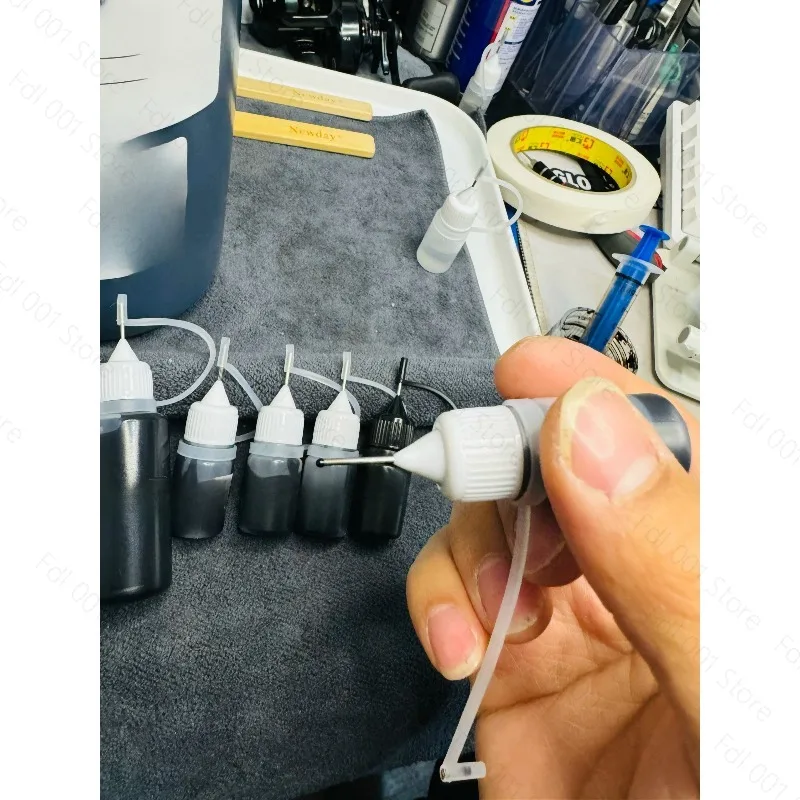 Magnetic Fluid High-Pitch Horn & Bass Speaker Enhancer for High-Speed Motor Cooling System
