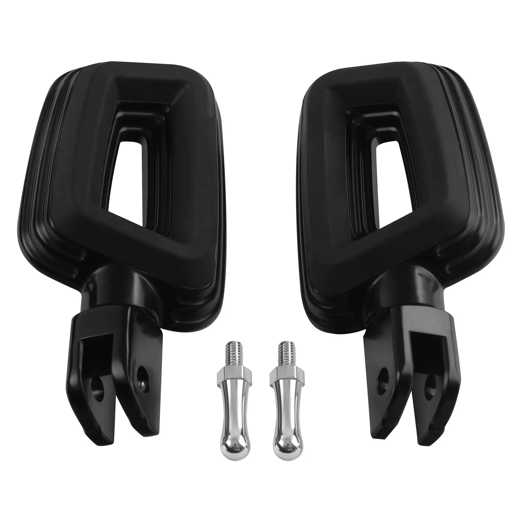 Estriberas para motociclista, estriberas para Harley Softail Standard Low Rider Breakout Street Bob 114 Sport Glide Sportster S RH1250S 2018-2022