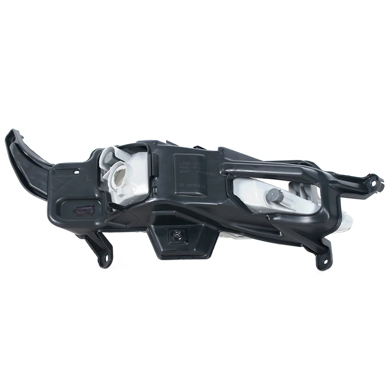 Amortecedor dianteiro do carro luz de nevoeiro para kia optima 2010 2011 2012 2013 nevoeiro driver luz DRL92201-4M000 92202-4m000 carro-estilo