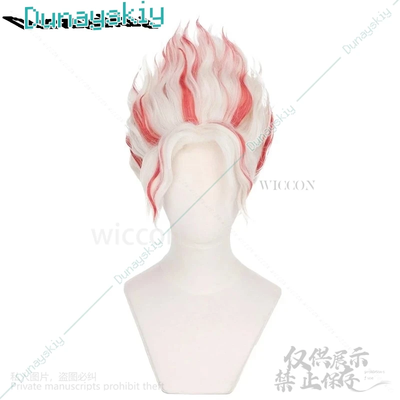 Okarun Occult Kun Cospaly Wig Anime Dandadan Glasses Takakura Momo Ayase White Red Short Hair Heat-resistant Fiber Customized