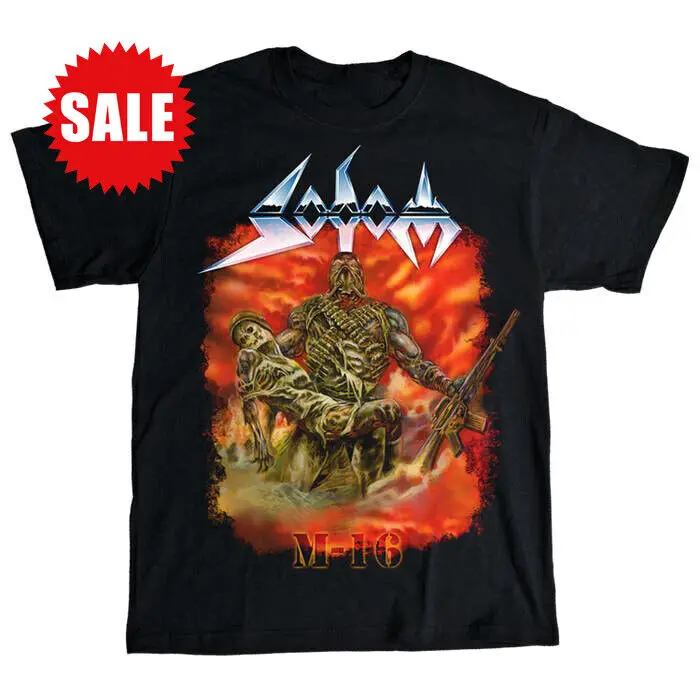 Vtg Sodom M 16 T Shirt H20816