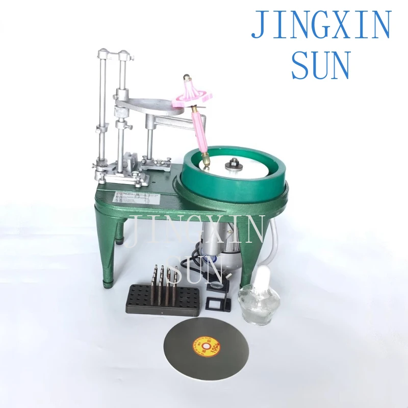 Supply Precision Treasure Stone Carving Machine, Angle Grinder, Natural Gem Grinder, Polishing Machine, Octagonal Hand