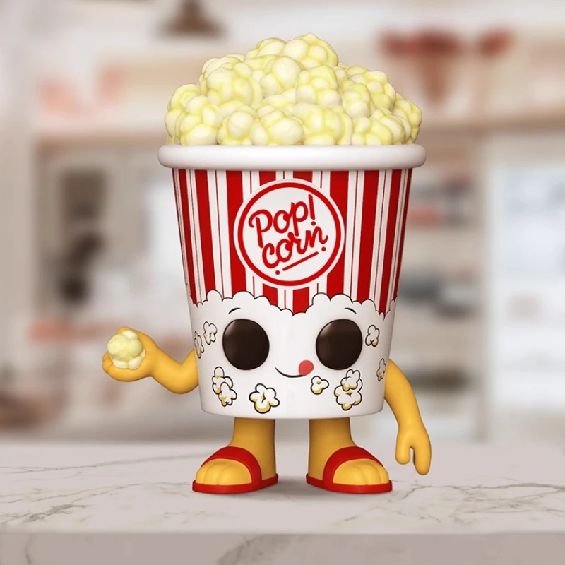Edición genuina FUNKO POP palomitas de maíz chica Linda mercancía acción Anime decoración de escritorio ornamento modelo juguetes modelo coleccionable