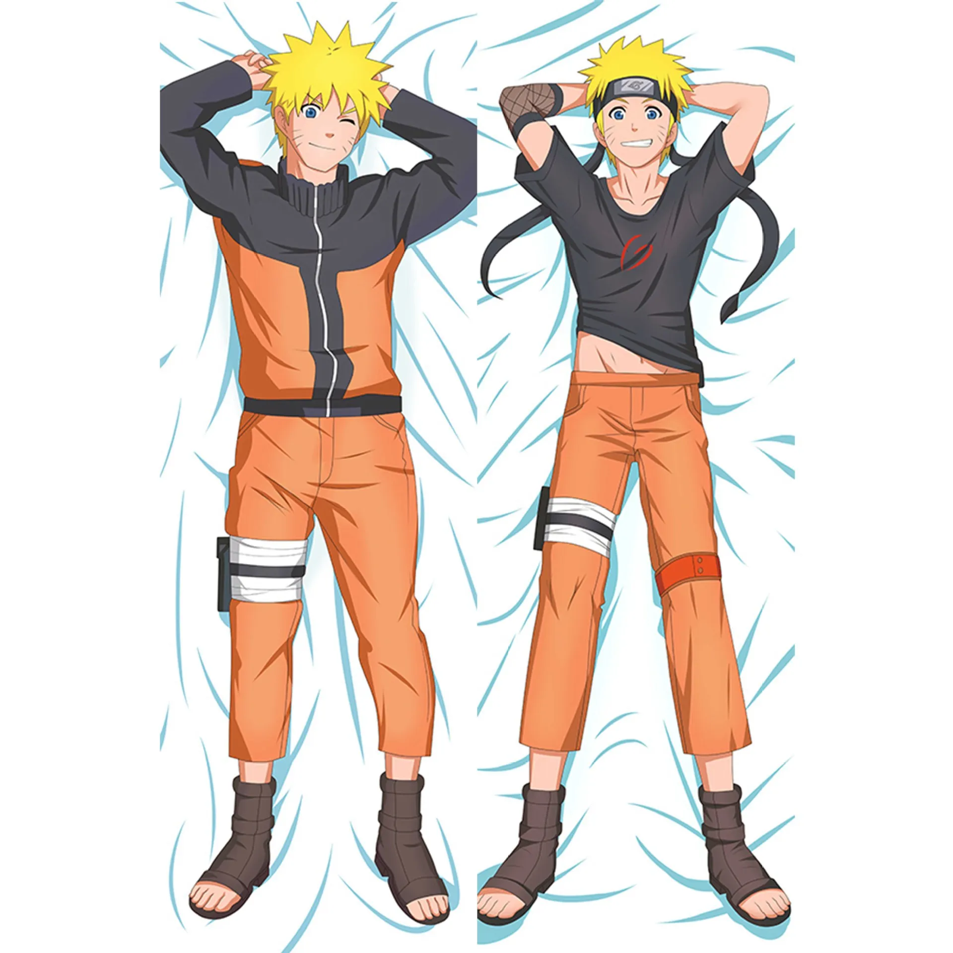 

Japan Anime Cartoon Full Dakimakura Customized Service Hugging Body OEM Pillow Cover Male Characters