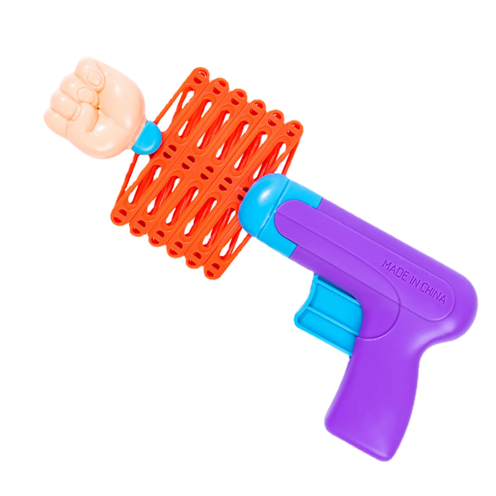 Telescopic Fist Toy Retractable Fist Shooter Trick Toy Classic Elastic Interesting Child Prank Toys Kids Festival Gift For Fun