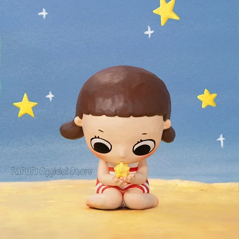 POP MART Nyotas Flauschige Life Series Genuine Blind Box Mystery Box Guess Bag Toys Doll Cute Anime Figure Desktop image 3