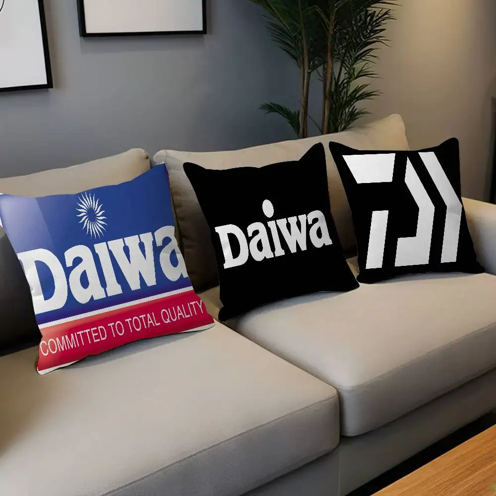 Fashion D-Daiwa Pillow Anime Pillow Sofa Bed Head Pillow Cover Cushion Cover 45x45 cm Fashion