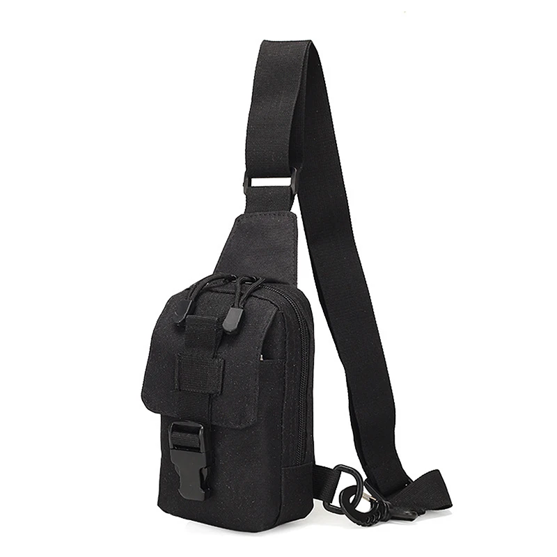 Masculino feminino estilingue saco multi-bolso grande capacidade crossbody saco de peito saco de ciclismo ao ar livre