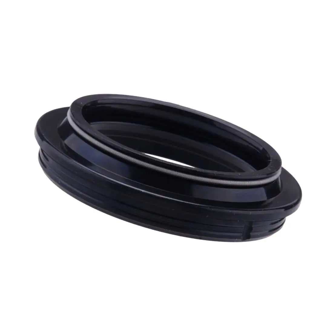 2pcs Fork Dust Seal Black Fit for Yamaha XTZ1200 FJR1300 XT R/X 660 V-MAX XJR SP 1200 1300 BT Buldog 1100 FZ1 1000 FZ10 FZ8 800
