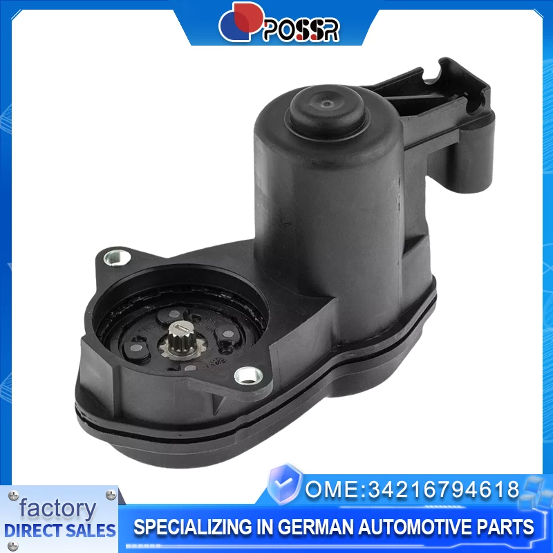 

Auto Accessories 34216794618 Brake System Rear Electric Parking Brake For BMW Series 5,6,X3 F25 X4 F26 Roadster E89 34216791420
