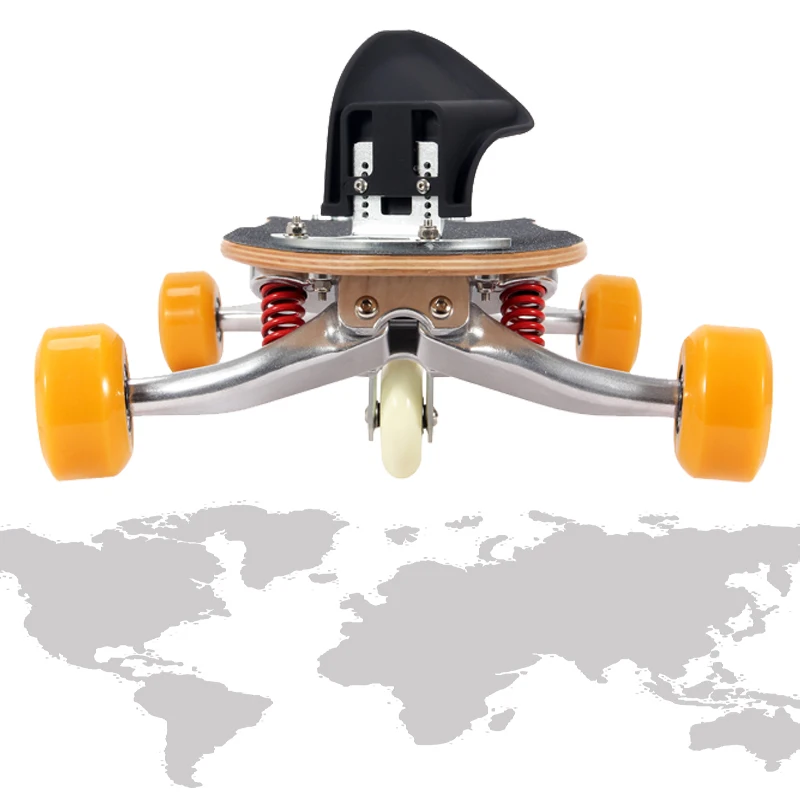 Trockenland Snowboard