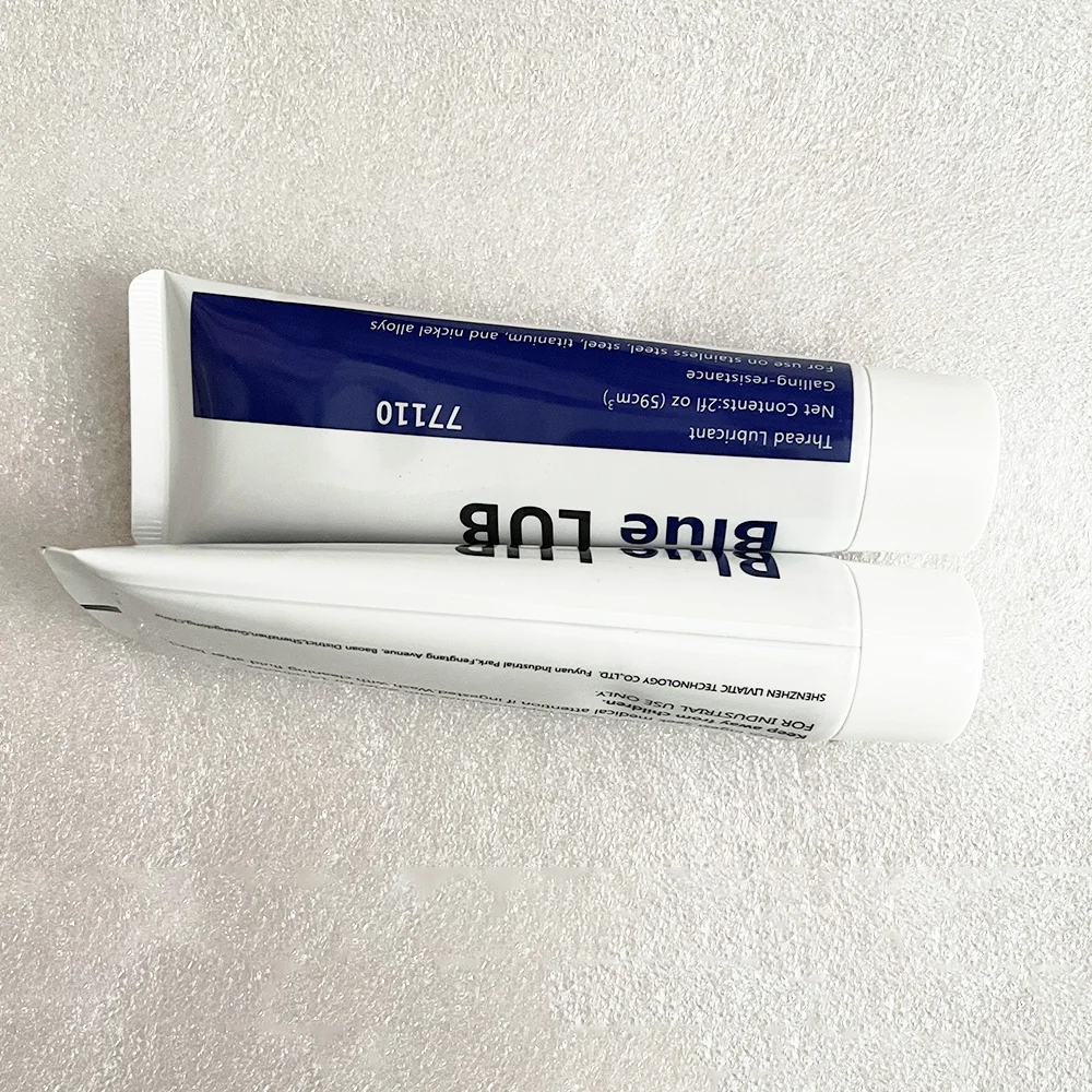 5pcs Blue Glue For YongDa Water jet Cutting Threading lubricant Blue Goop P5657 For RICH Waterjet Cutter Head Bule LUB RC14004