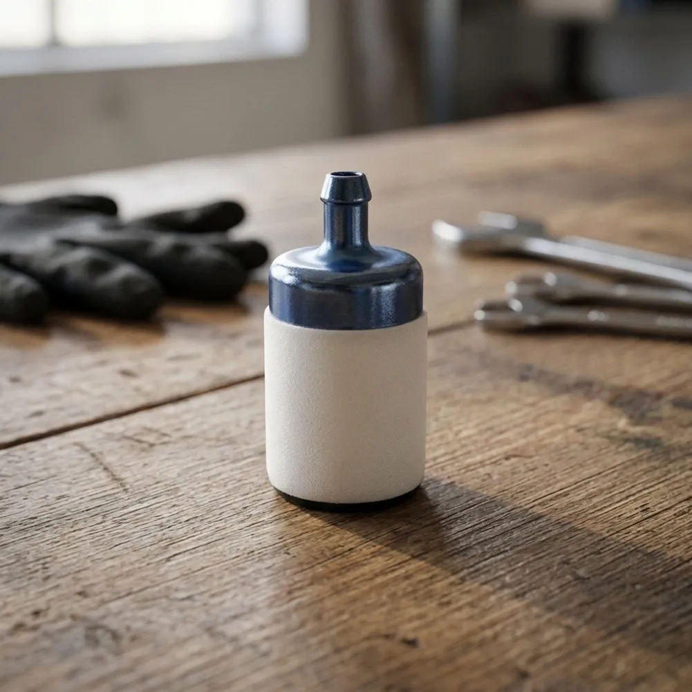 Small Engine Part Fuel Filter Prolongs Engine Life Easy Installation No Special Tools Needed Regular Maintenance Item