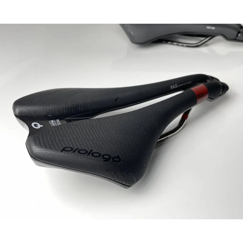 Prologo Dimension NDR Short Nose Steel bow Saddle Width 245ร143mm Hollow Road MTB Bicycle Front Saddle Men Women