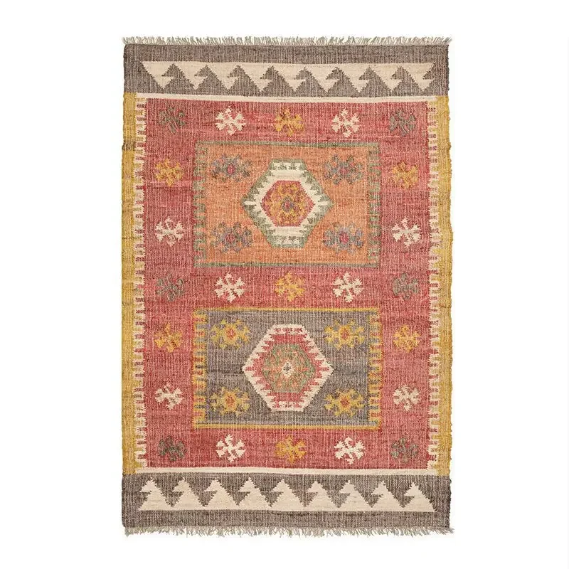 Carpet retro sofa coffee table blanket tea table office porch blanket