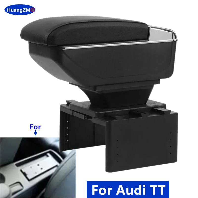 

Armrest box For Audi TT Coupe For Audi TT Car Armrest box Center Storage box Interior Retrofit Car Accessories