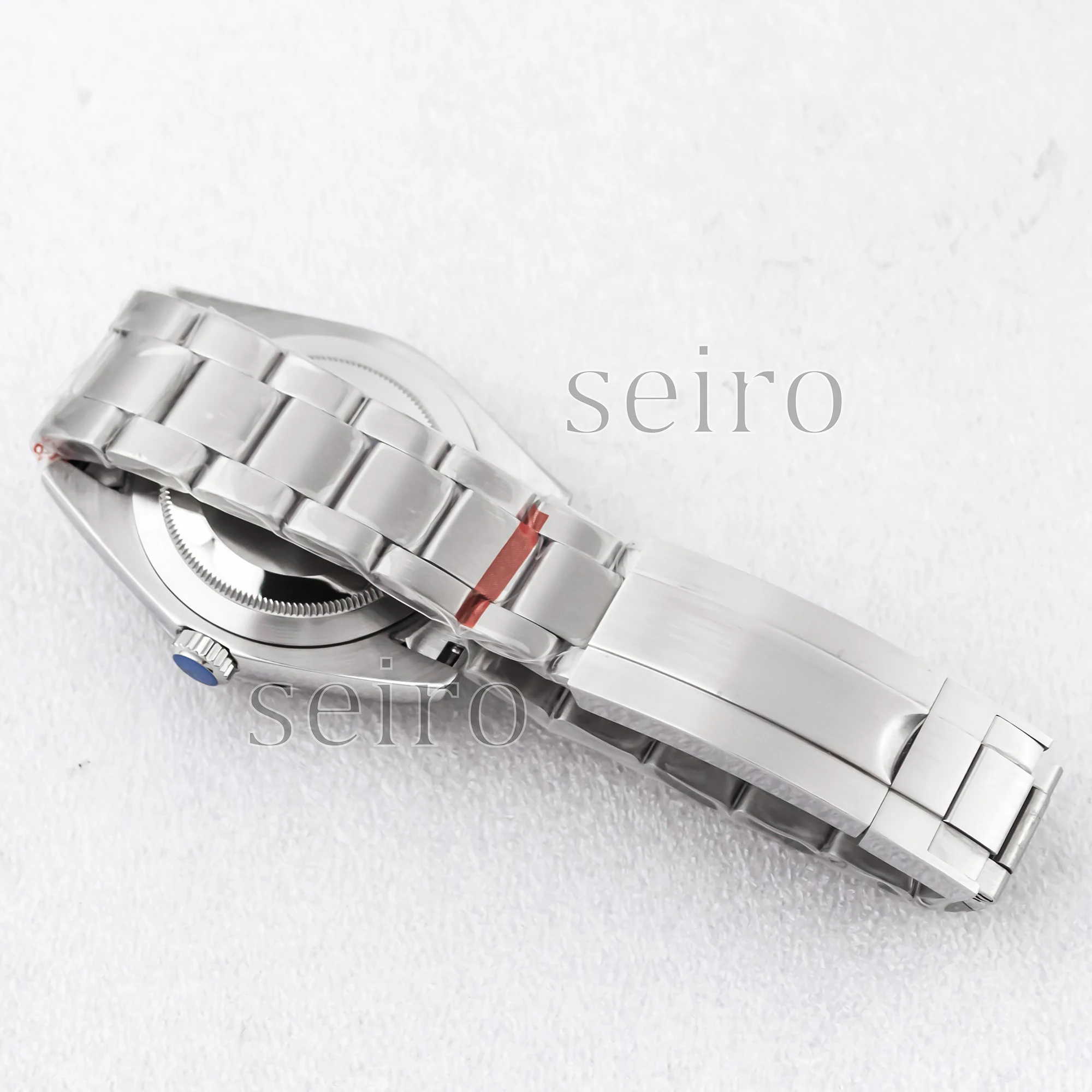 Datejust NH35 Case Oyster Strap 36MM/39MM Sapphire Glass Silver 10ATM Waterproof Watch Parts MOD for NH36 Movement Accessories