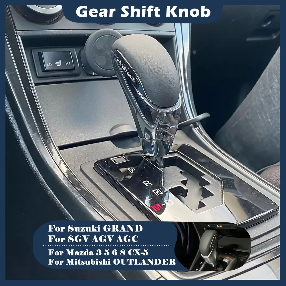 Automatic Gear Shift Knob Shifter Knob Lever Stick FOR Suzuki GRAND VITARA SX4 AUTO Swift suzuki wagon