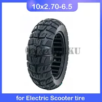 10 Inch Electric Scooter Solid Tire 10x2.70-6.5 Solid Tire 70/65-6.5 Universal Tyre For Scooter Replacement Wheel Accessories