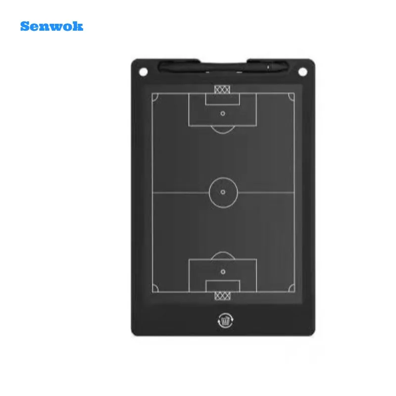 Tableta de escritura de fútbol con Graffiti y baloncesto, almohadilla de dibujo LCD regrabable, 10 pulgadas