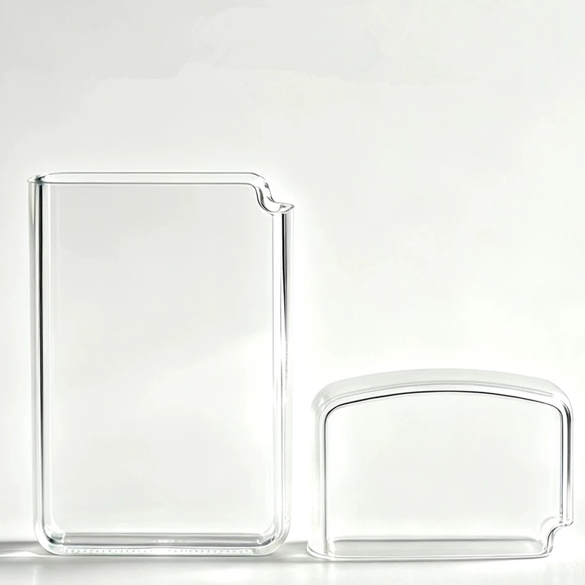 Transparent TPU Soft Protective Shell For Zippo Slim Narrow Size Lighter Anti Scratch/Drop/Protect Paint Outer Case Accessories