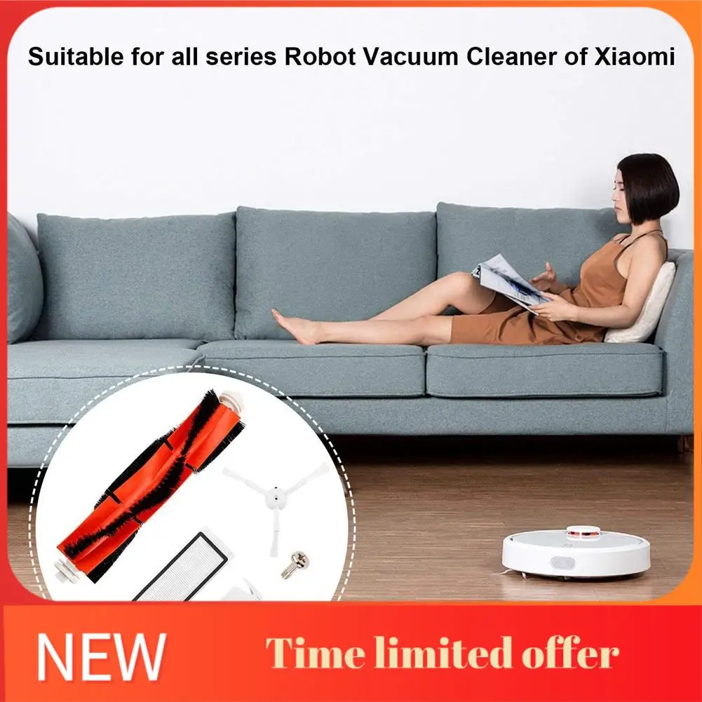 

A006-аксессуары для Xiaomi Roborock S50 E25 E35 S5MAX T7, запчасти для пылесоса, запасные части