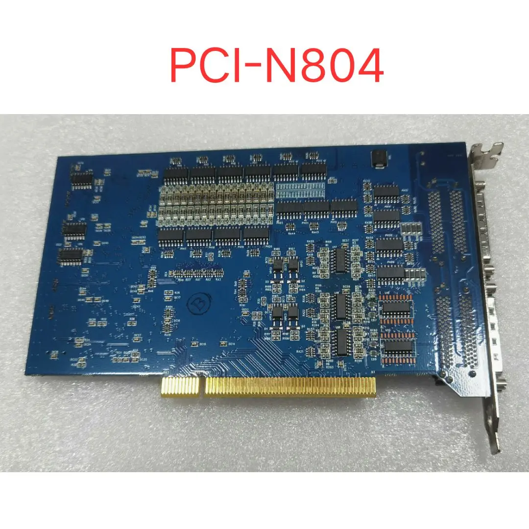 

б/у PCI-N804 8-осевая карта управления движением, тест ОК, быстрая доставка