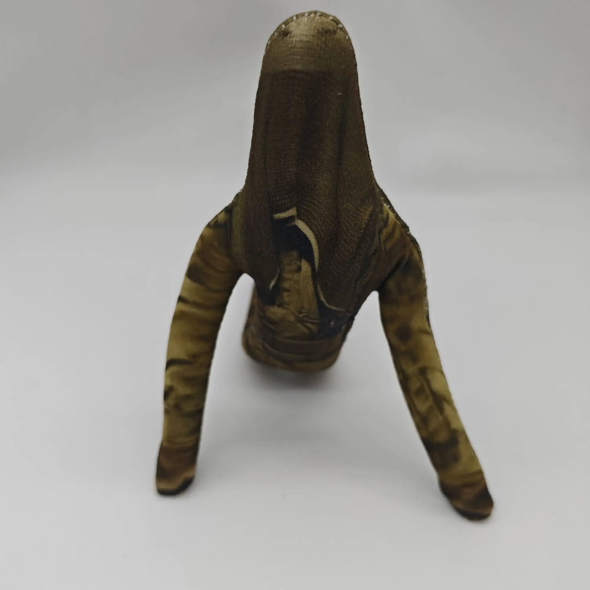 Muñeca de alambre de 28cm, disfraz de fantasma de servicio, Sebastian Krueger, accesorios para fiesta de Halloween, peluches de peluche, accesorios retorcibles abstractos