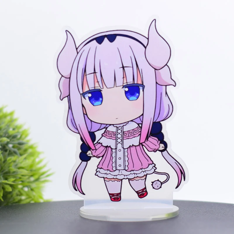 10CM Anime  Arcylic Stand Desk Decor Cartoon Figures Keyrings Cartoon Accessories