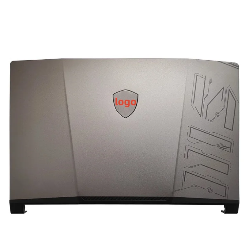 New For MSI MS-17L5 Pulse 17 Top Case Rear lid LCD Back Cover A Shell 3077L5A412/Front Bezel/Hinge