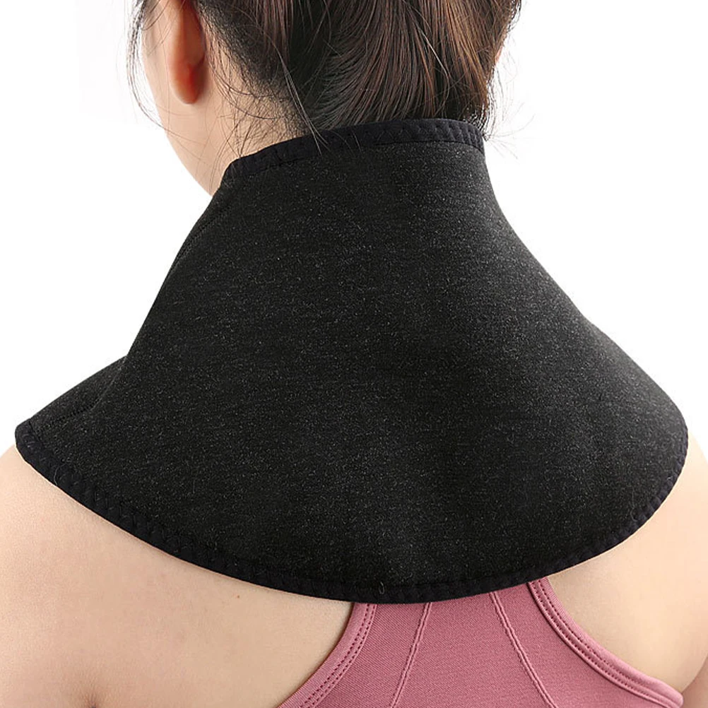 

Women Scarf Collar Neck Warmer Winter Warm Furry Scarves Female Lady Gift Travel Skiing Outdoor Use Soft Lightweight Cold-Proof