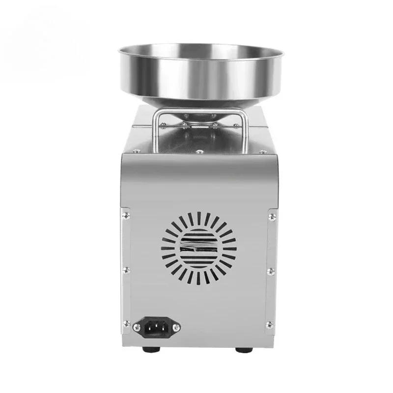 Mini Oil Press Machine Small Household Flax Seed Olive Peanut Hot &Cold Press 610W Factory Sale