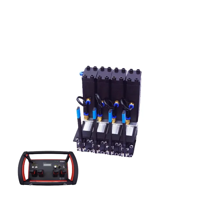 New 12V/24V 4-Joint Wireless Proportional Remote Control Kit For Truck Cranes