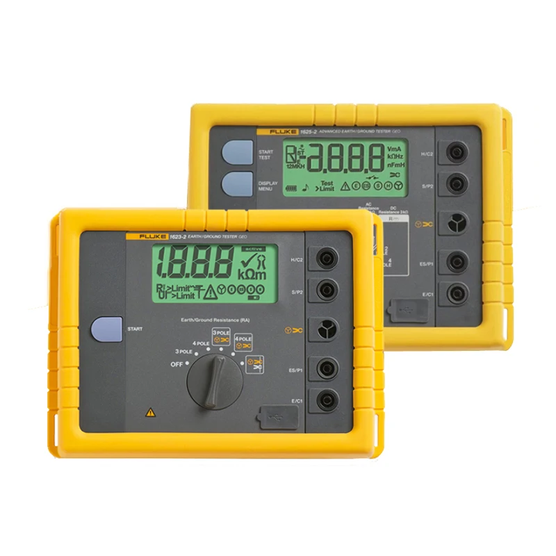 FLUKE 1623-2 KIT F1623-2 GEO Earth Ground Tester