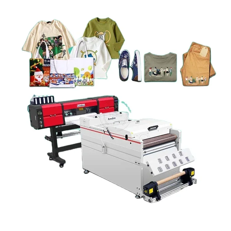 Digital Textile printing direct to fabric DTG textile fabric printer all in one direct to fabric sublimation printer