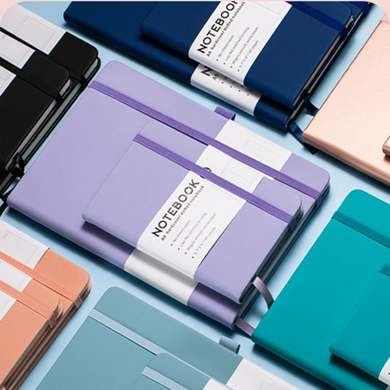 A6 Notebooks and Journals Small Diary Notebook Note Book Sketchbook Stationery Writing Pads Office School Supplies