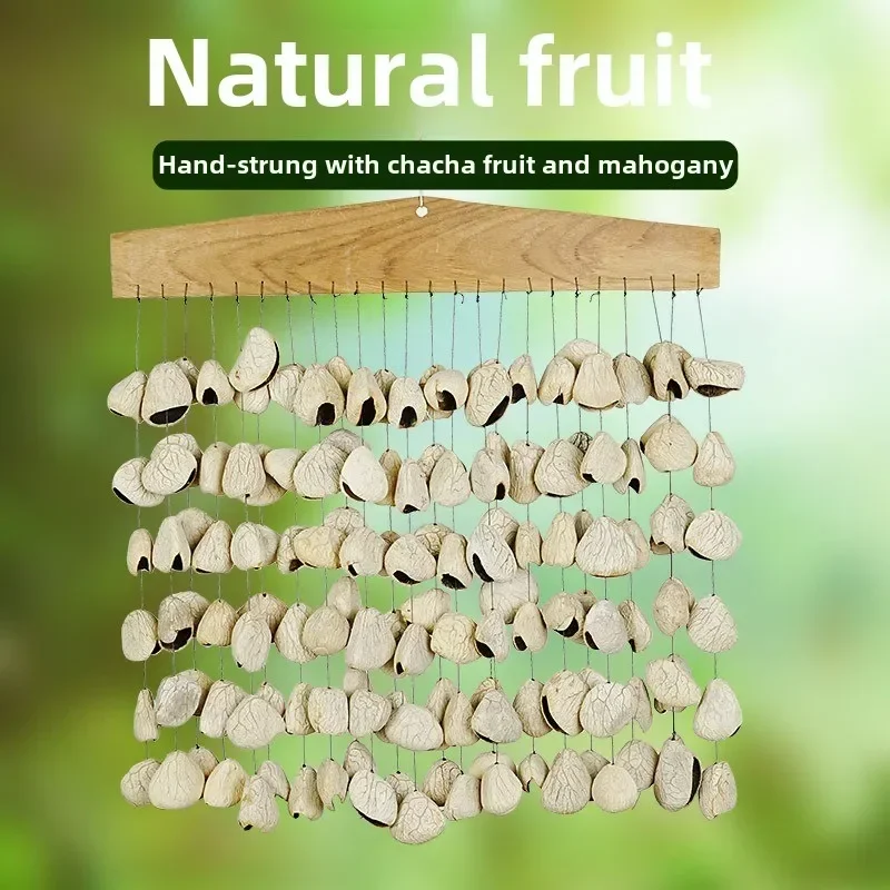 

Hand Bells Natural Fruit Healing Sounds Beam Array Bell Wind Chimes Meditation Yoga Sound Therapy Bells Chime Musical Instrument