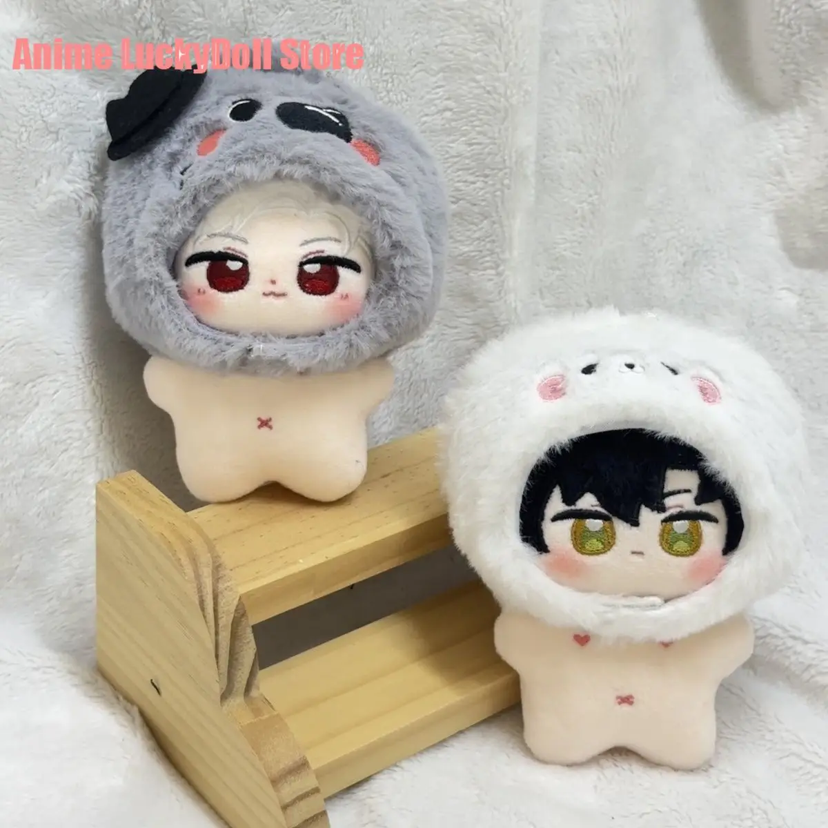 Xavier Sylus Rafayel Zayne Anime Love and Deepspace Cosplay Plush Stuffed Toys Fluffy Maumet Puppet Doll Mascot Birthday Gift