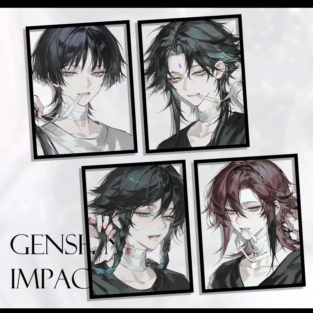 Genshin Impact Akrylowa Toka Gra Cosplay Anime Millet Kolekcja Praktyczny i Wykwintny Prezent Prezenty z Wysokim Selfie