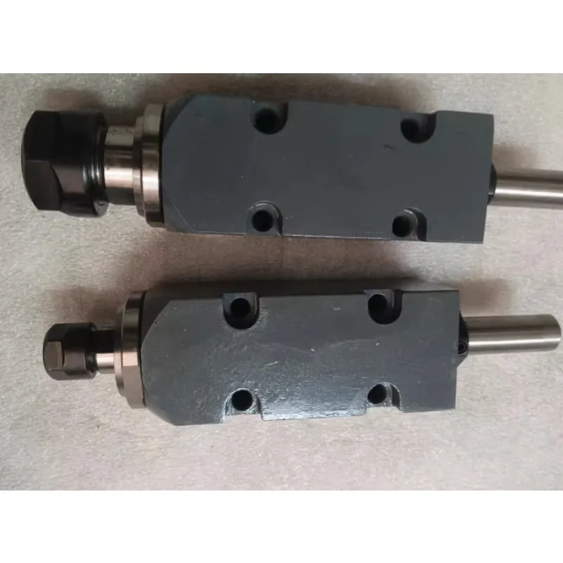 Miniature Square Unpowered Spindle 30 Square Spindle Side Milling Head Power Head Drilling Spindle