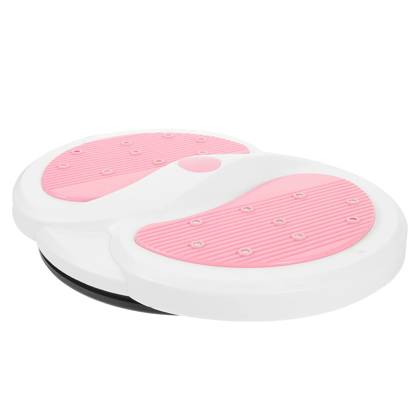 1 قطعة القرص التواء الخصر البلاستيك الصلب عدم الانزلاق سطح ثلاثية الأبعاد دوران عالية التأثير تخفيض الدهون آلة التخسيس ل