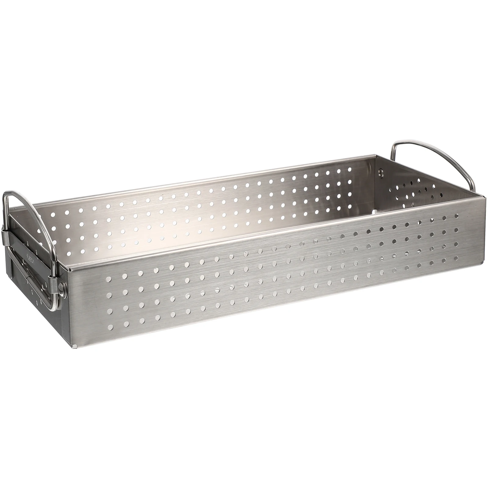

Stainless Steel ganizer Mesh Flatware Container Design Large Capacity Kitchen Storage Holder Utensil Tray Drainer Drawer